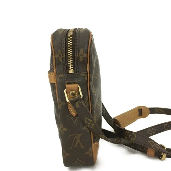 Louis Vuitton Danube Monogram Crossbody Shoulder Bag - Picture 7 of 11